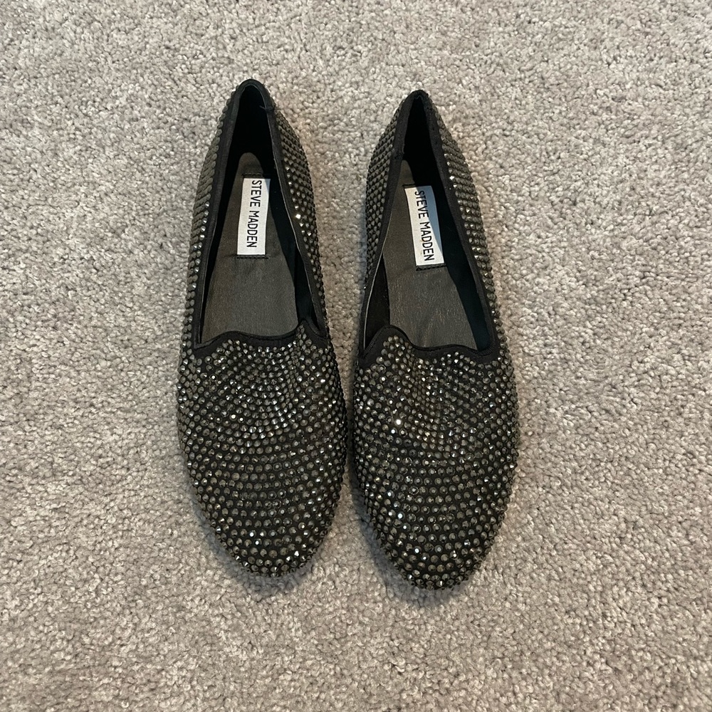 Steve Madden sequined flats